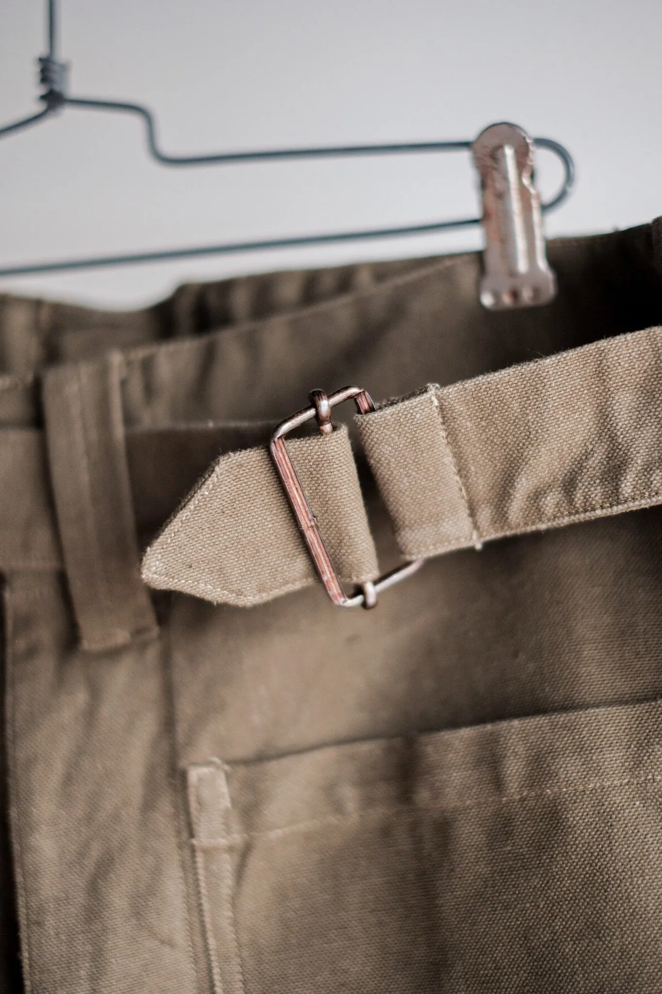 [~ 30's] Armée française M35 Pantalon de moto 