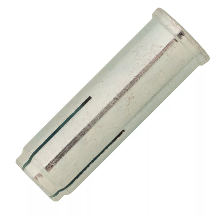 100 chevilles de frappe ETE option 7 - acier zingué - M6x25mm - SCELL-IT - SAPLUS06C