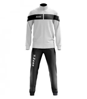 10x Zeus Training Tuta Apollo - Blanc Noir