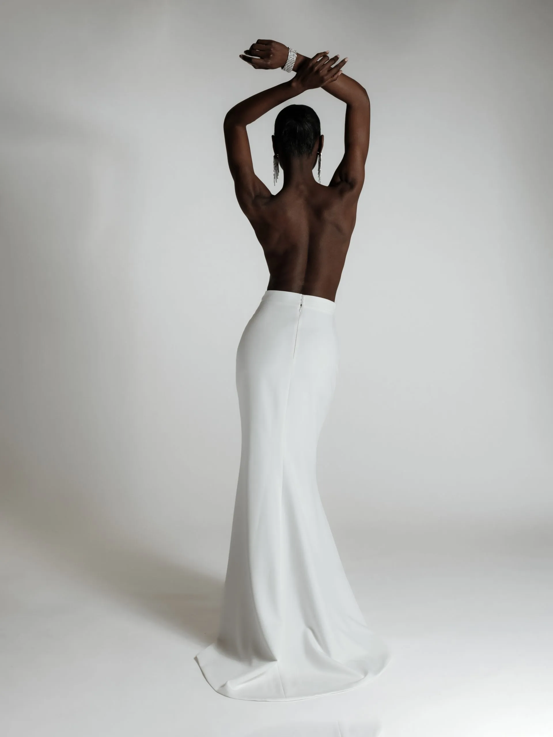 ABA – Robe de mariée courte bustier