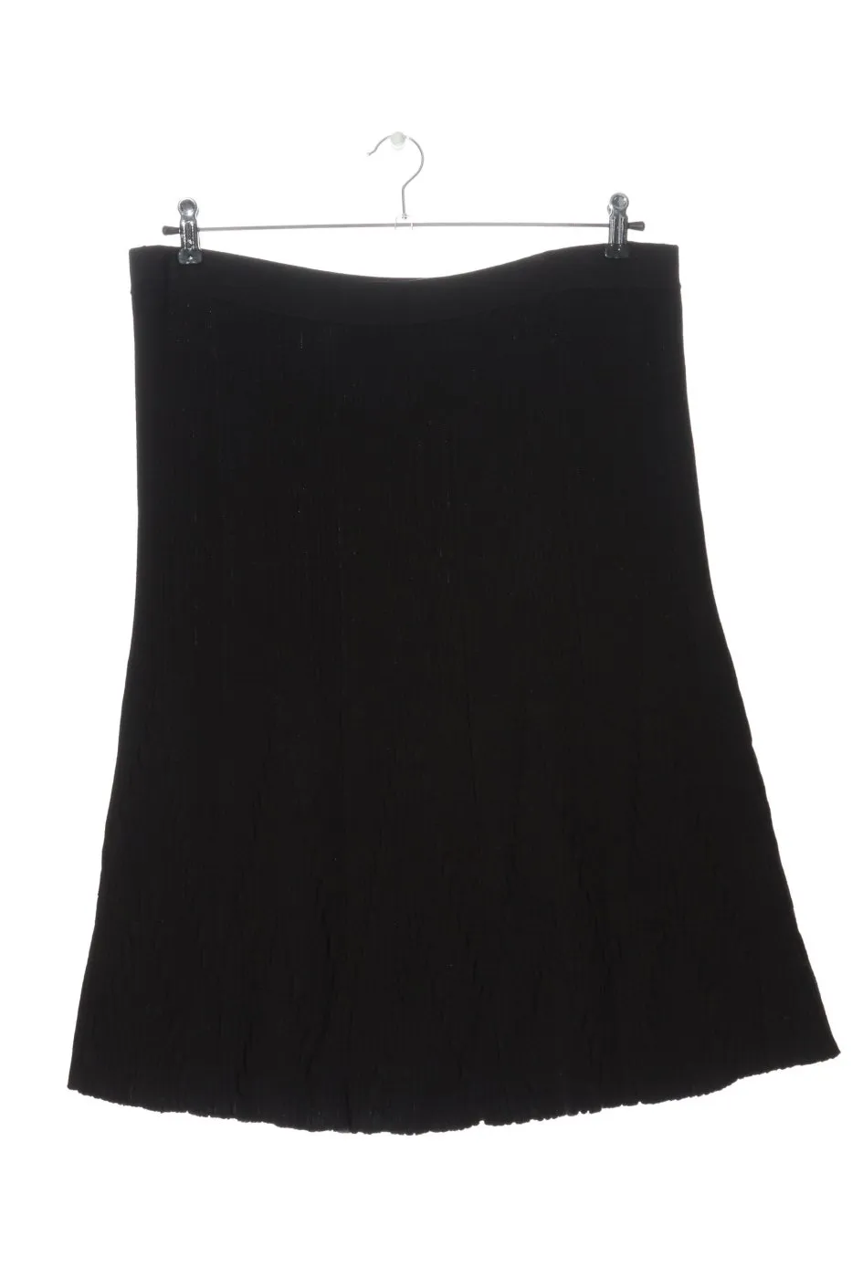 Adolfo Dominguez Jupe tricotée noir style décontracté