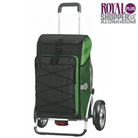 Andersen Royal Shopper Plus Thor, vert (roues roulement à billes) | MarketOnWeb