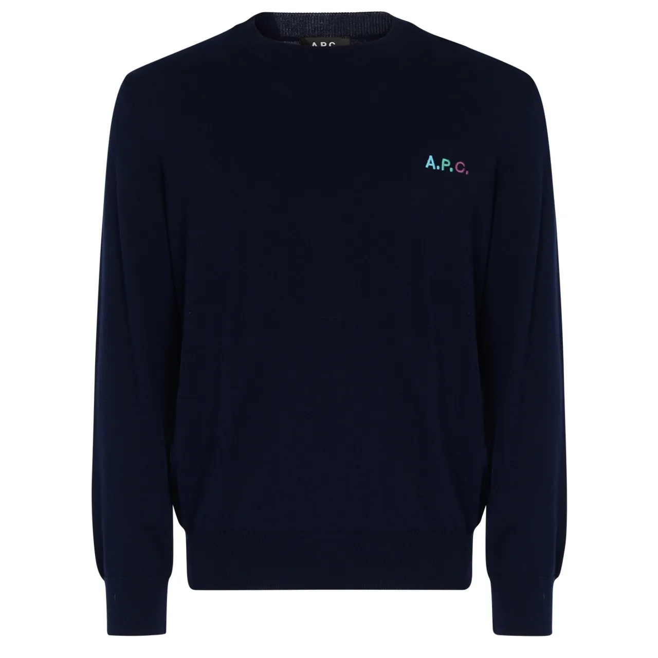 A.P.C. Pull Marvin bleu 