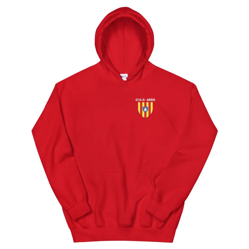 Ariégeois comme Dieu mais en mieux - Sweat à Capuche standard