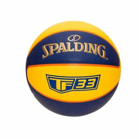 Ballon de basket-ball 3x3 TF33 Gold Spalding