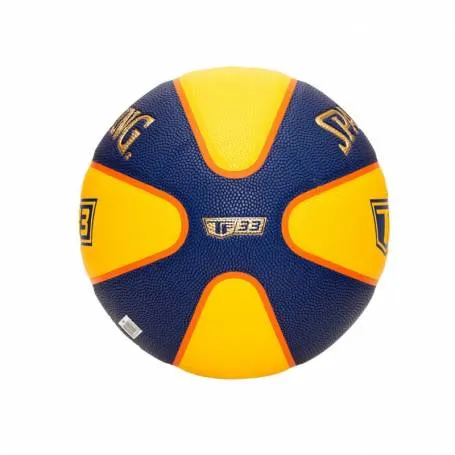 Ballon de basket-ball 3x3 TF33 Gold Spalding