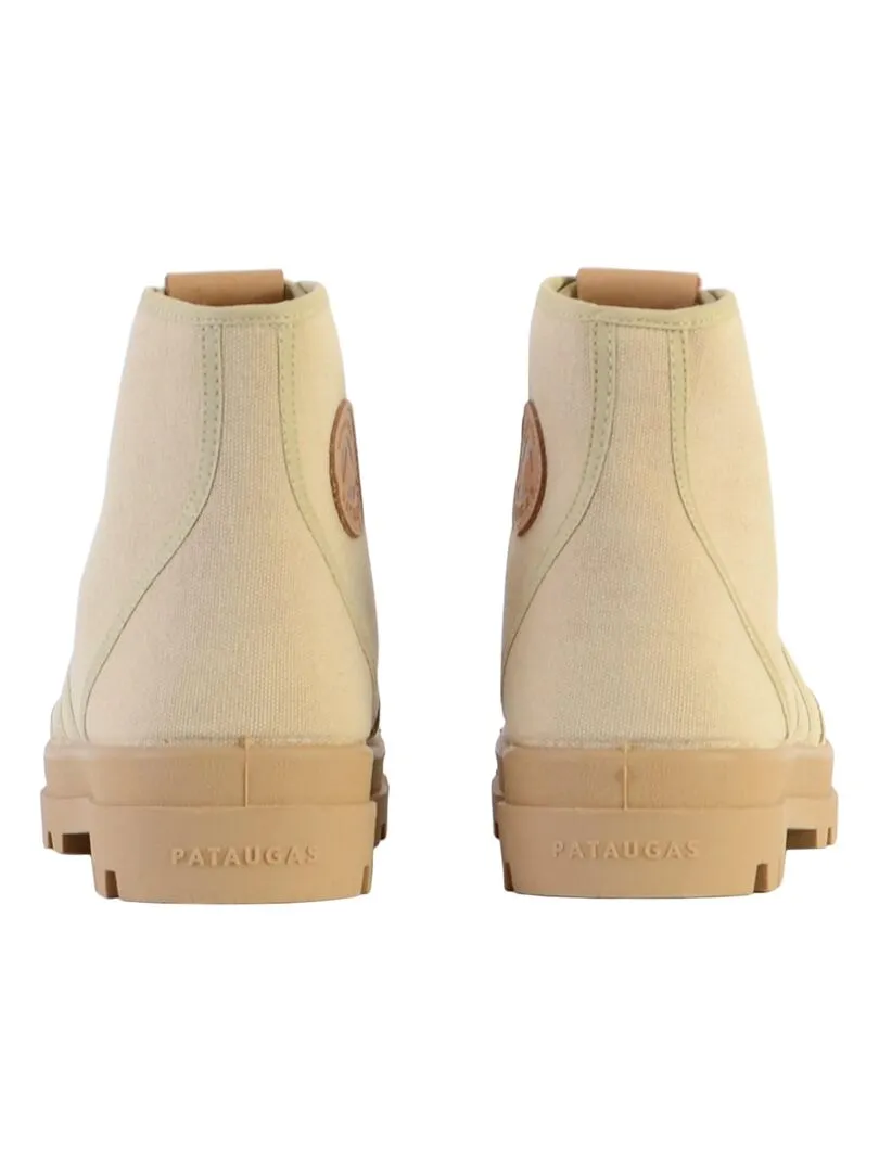 Basket Montante Pataugas Originale Femme - Beige