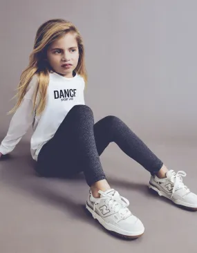 Baskets beiges NEW BALANCE 550 fille