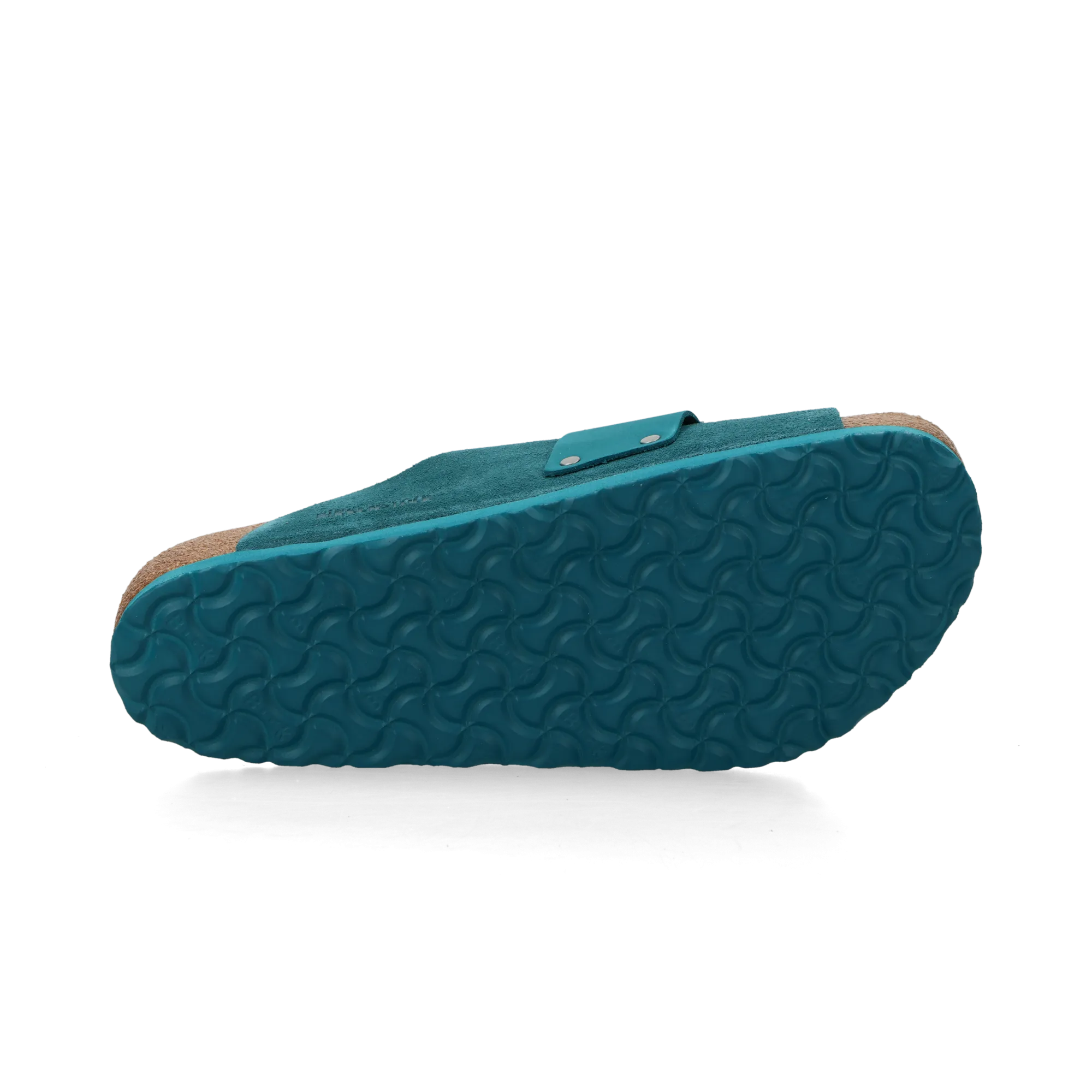 Birkenstock - Kyoto Nubuck/Suede Leather (deep turquoise)