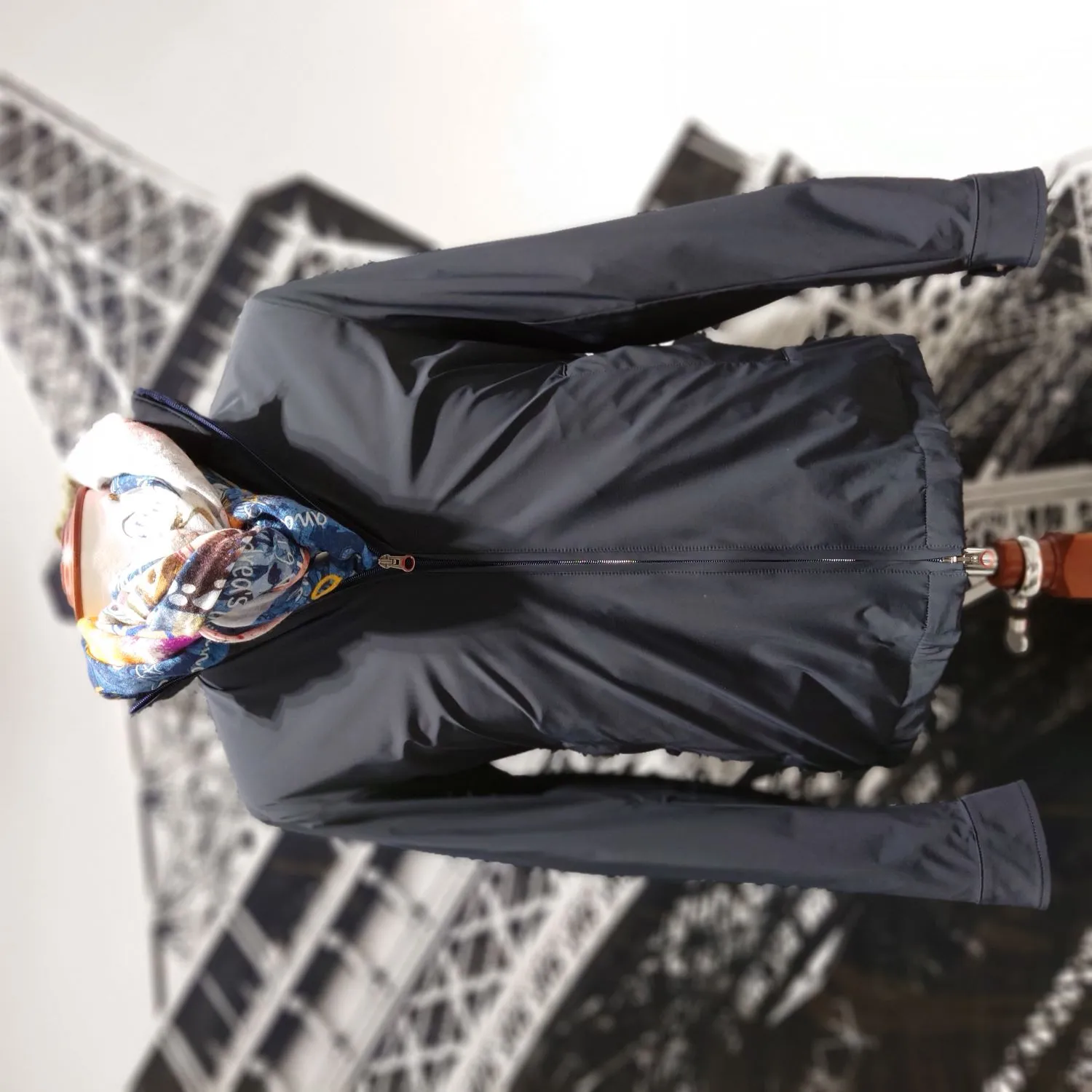 Blouson Kired Simao Bleu marine