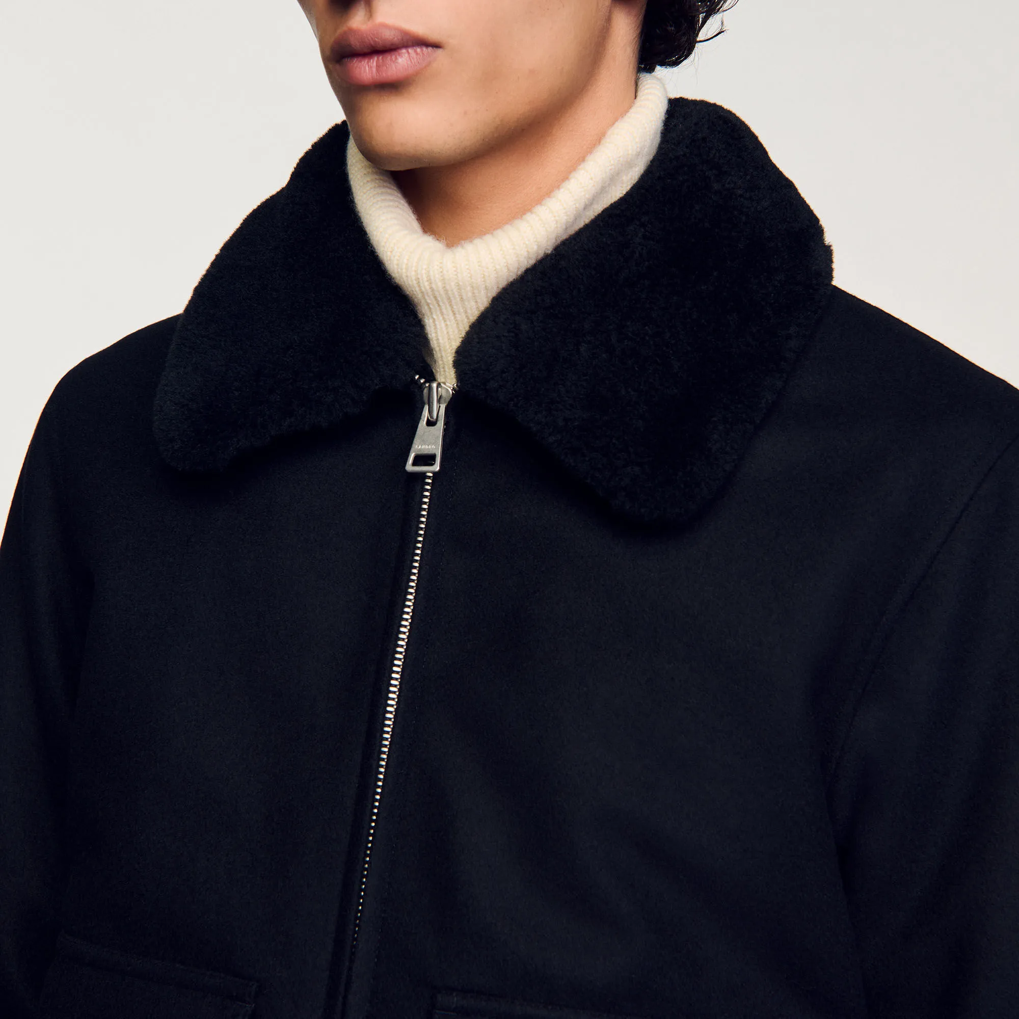Blouson zippé