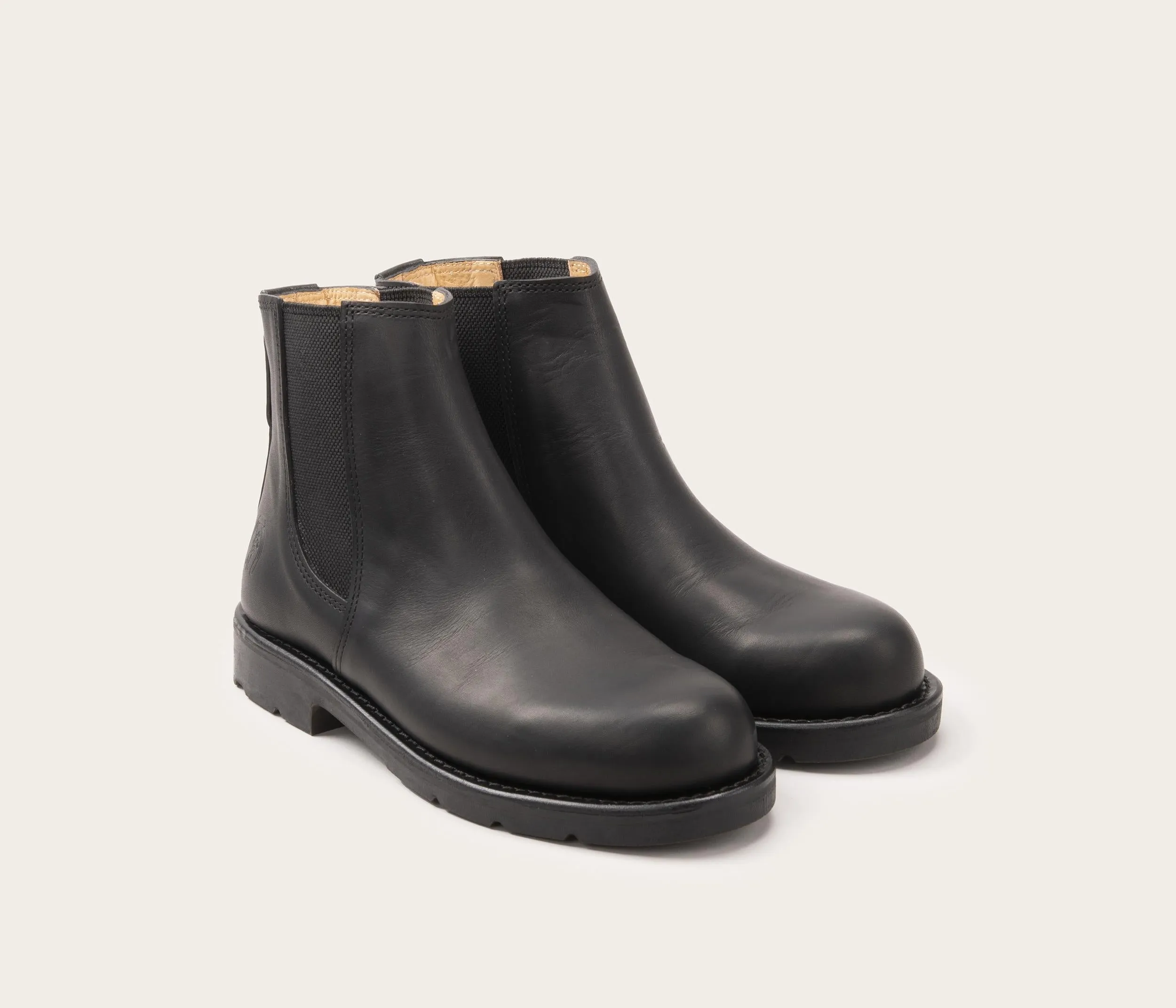 Boots Femme Noir