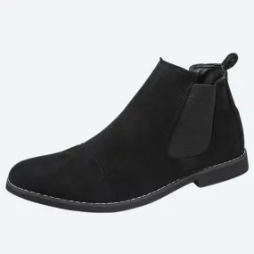 Bottes Chelsea classiques en daim pour hommes - légance intemporelle - Fogella - Polyvalentes