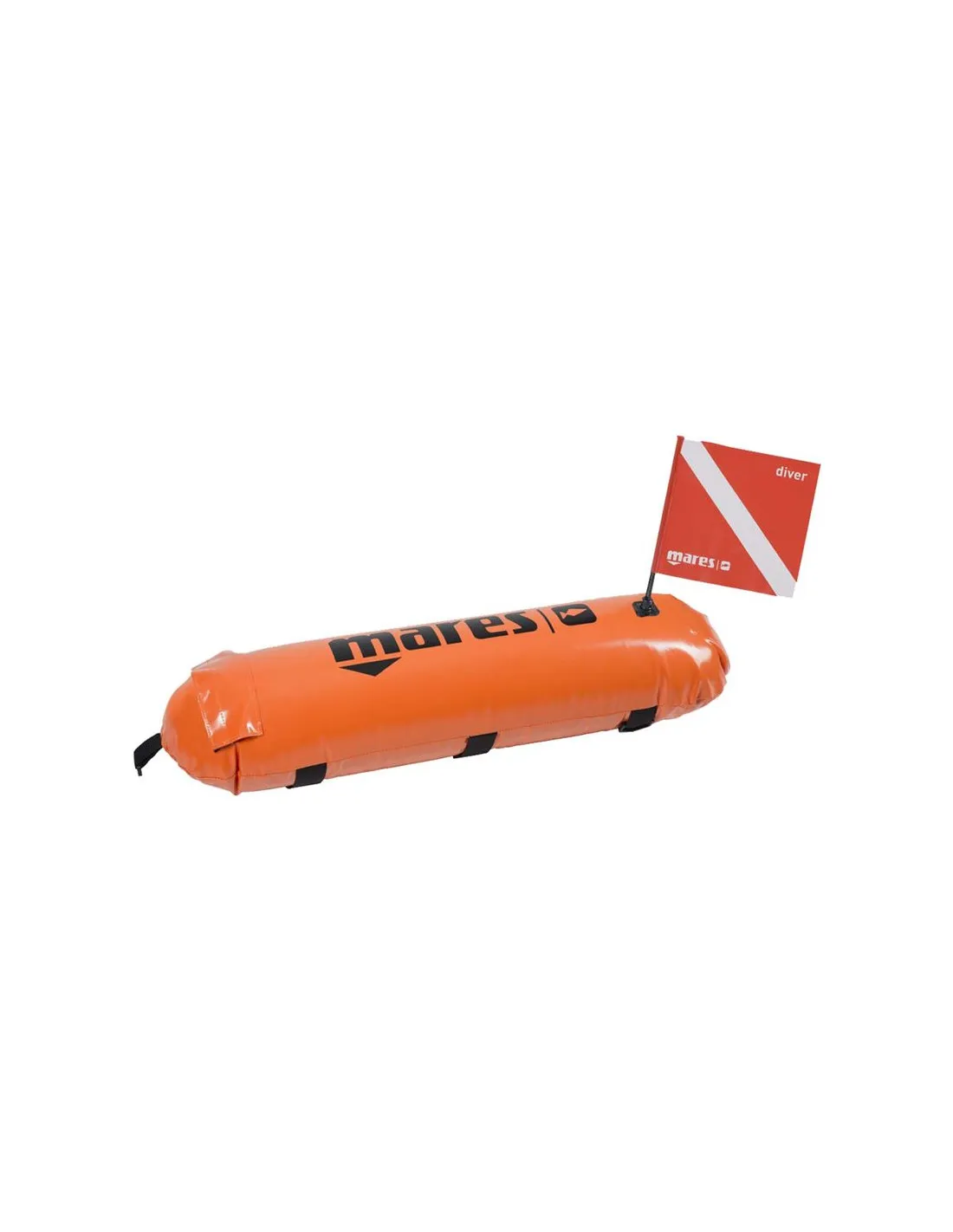Bouée de plongée libre Mares Hydro Torpedo orange