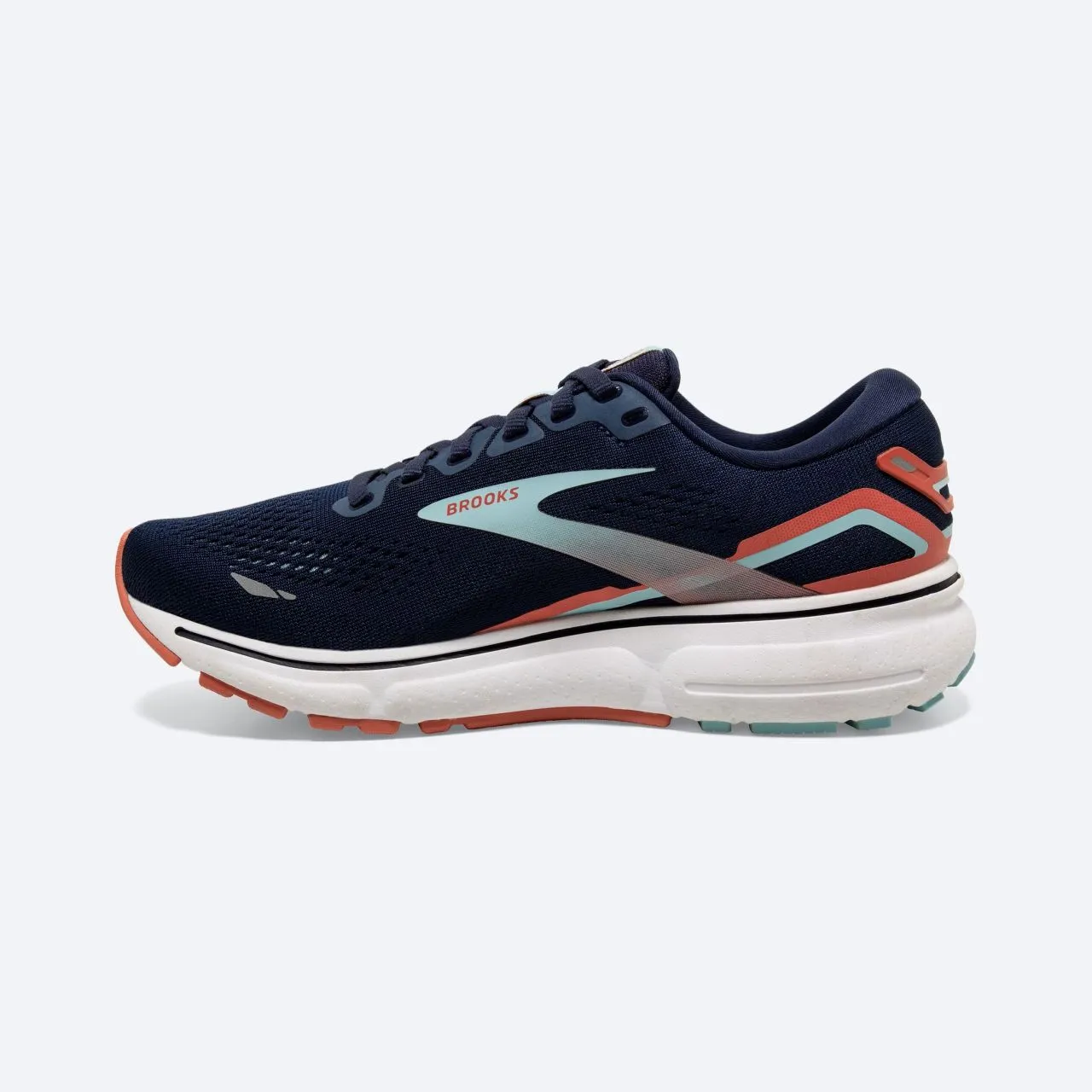 BROOKS GHOST 15 PEACOT ET CANAL BLUE Chaussures de running