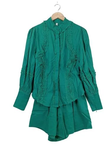 buby.s Ensemble tissé turquoise élégant