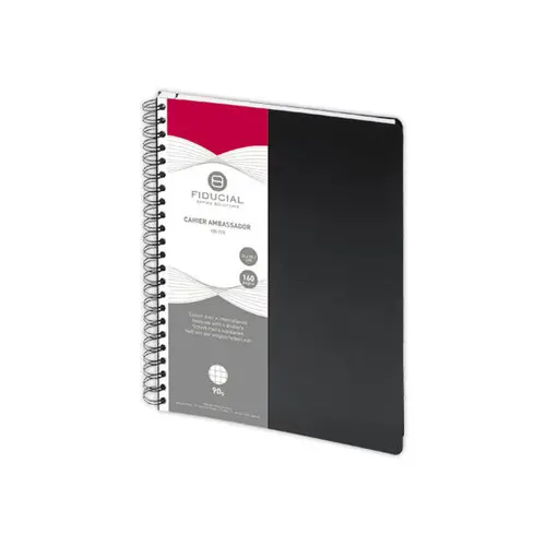 Cahier spirale A4+ Ambassador - 5x5 - FIDUCIAL OFFICE SOLUTIONS