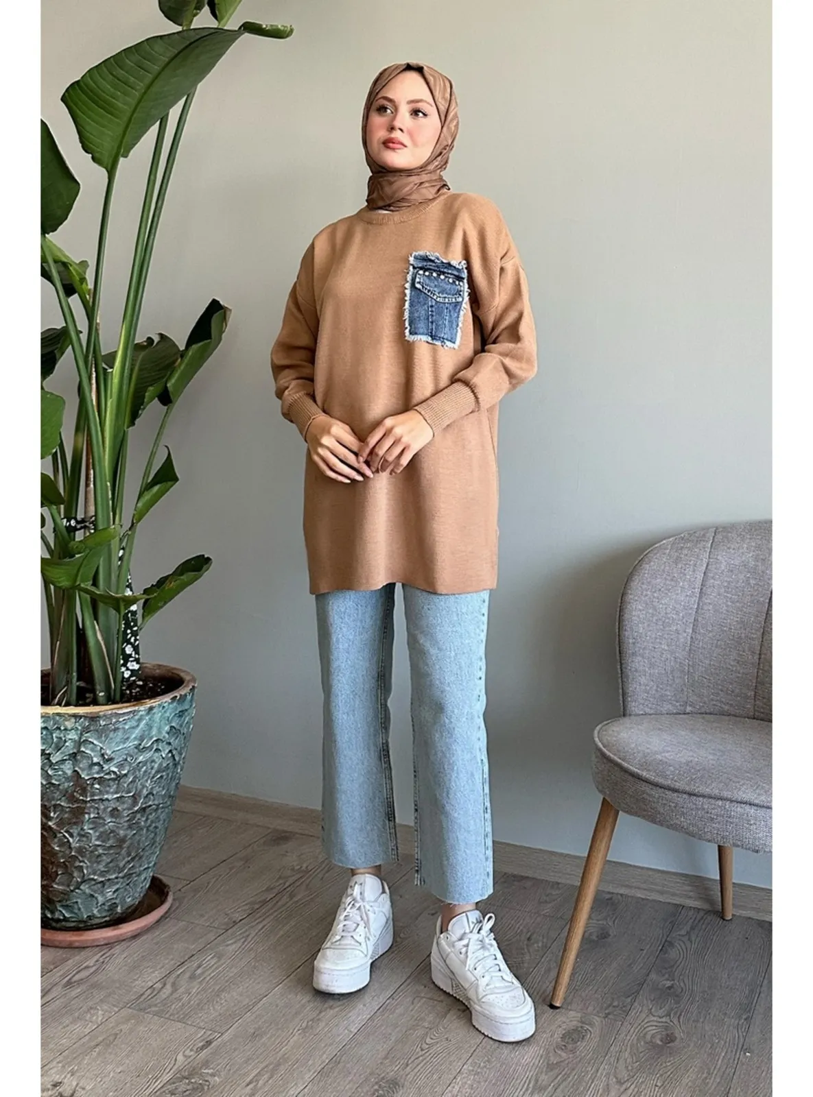 Camel - Knit Tunics