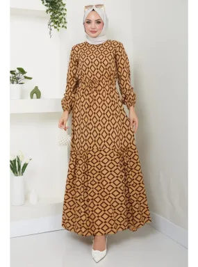 Camel - Modest Dress
