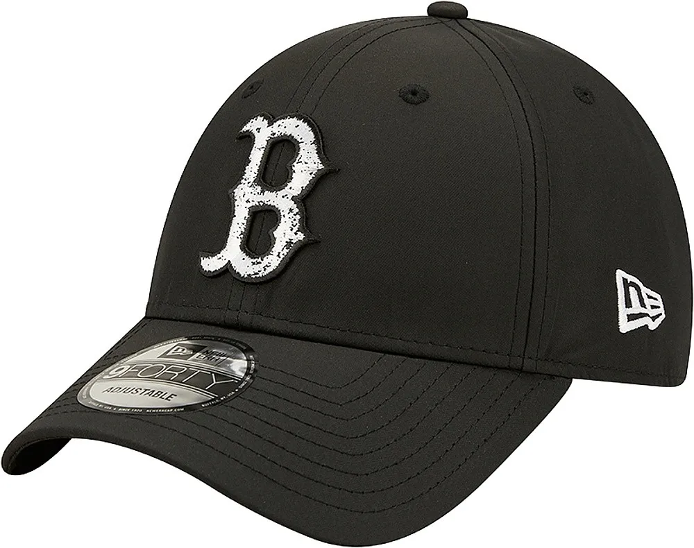 casquette New Era 9FO Black White MLB Boston Red Sox - Black - men´s