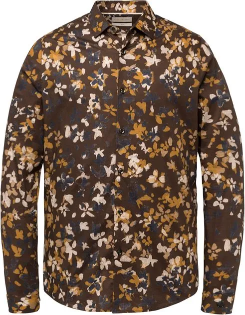 Cast Iron Chemise Fleurs Marron CSI215201 commander en ligne