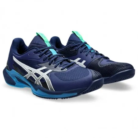 Chaussure Asics Solution Speed FF 3 Toutes Surfaces Bleu Marine