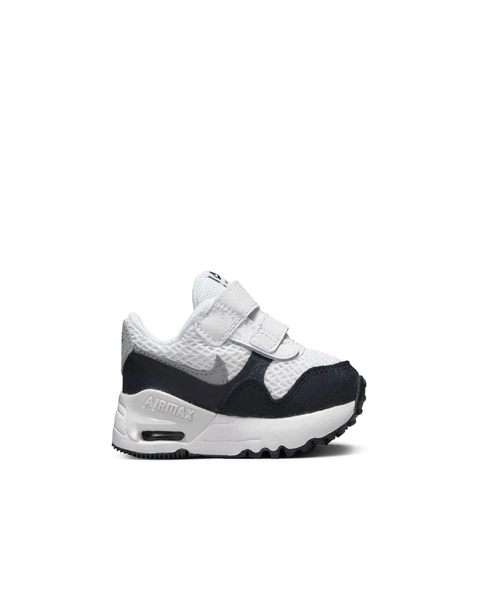 Chaussure basse Enfant AIR MAX SYSTM (TD) Blanc