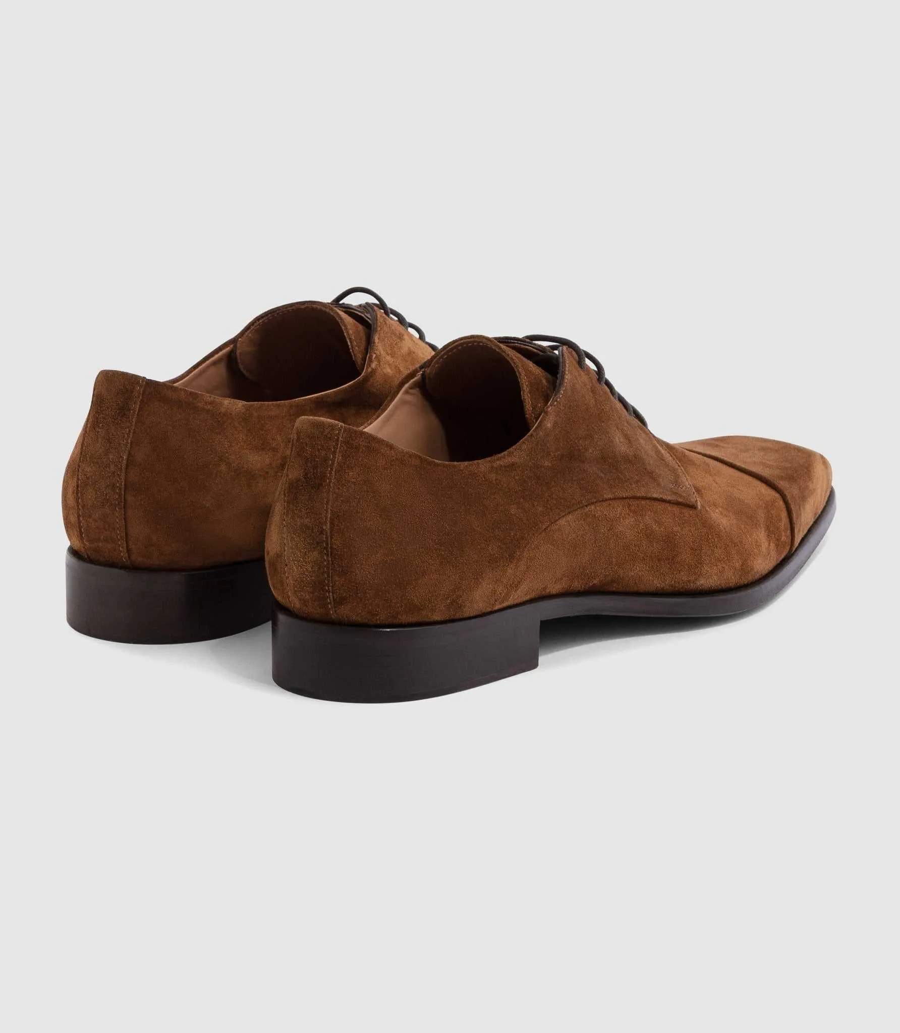 Chaussure coutures camel 