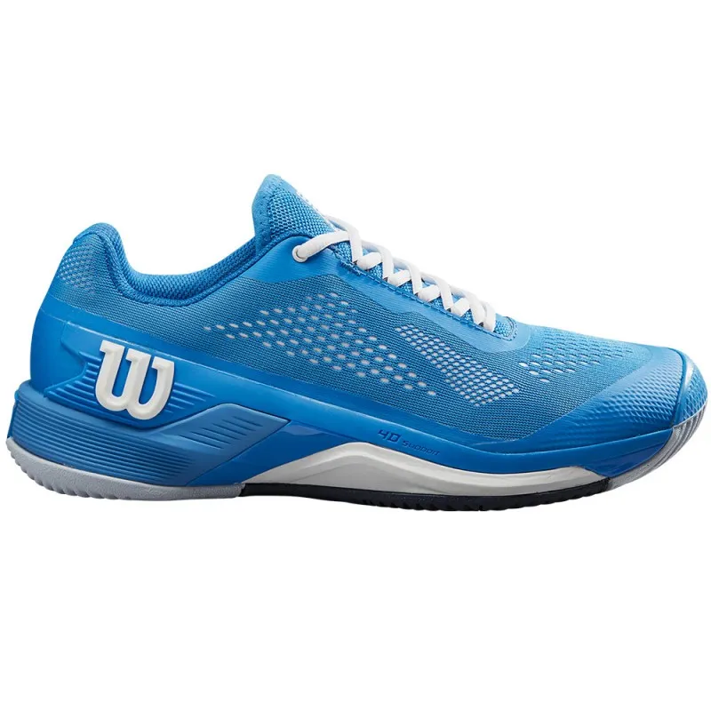 Chaussure Wilson Rush Pro 4.0 Bleu