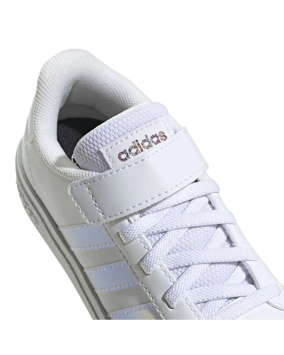 Chaussures basses Enfant GRAND COURT 2.0 EL K Blanc