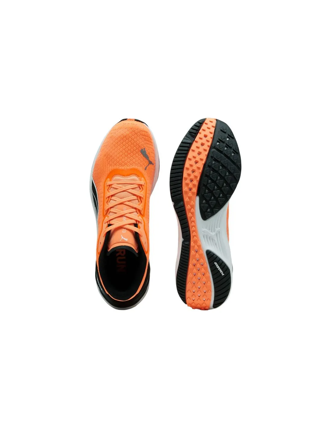 Chaussures by running Puma Electrify NITRO 3 Orange Homme