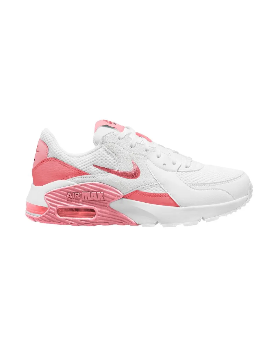 Chaussures Femme WMNS NIKE AIR MAX EXCEE Blanc