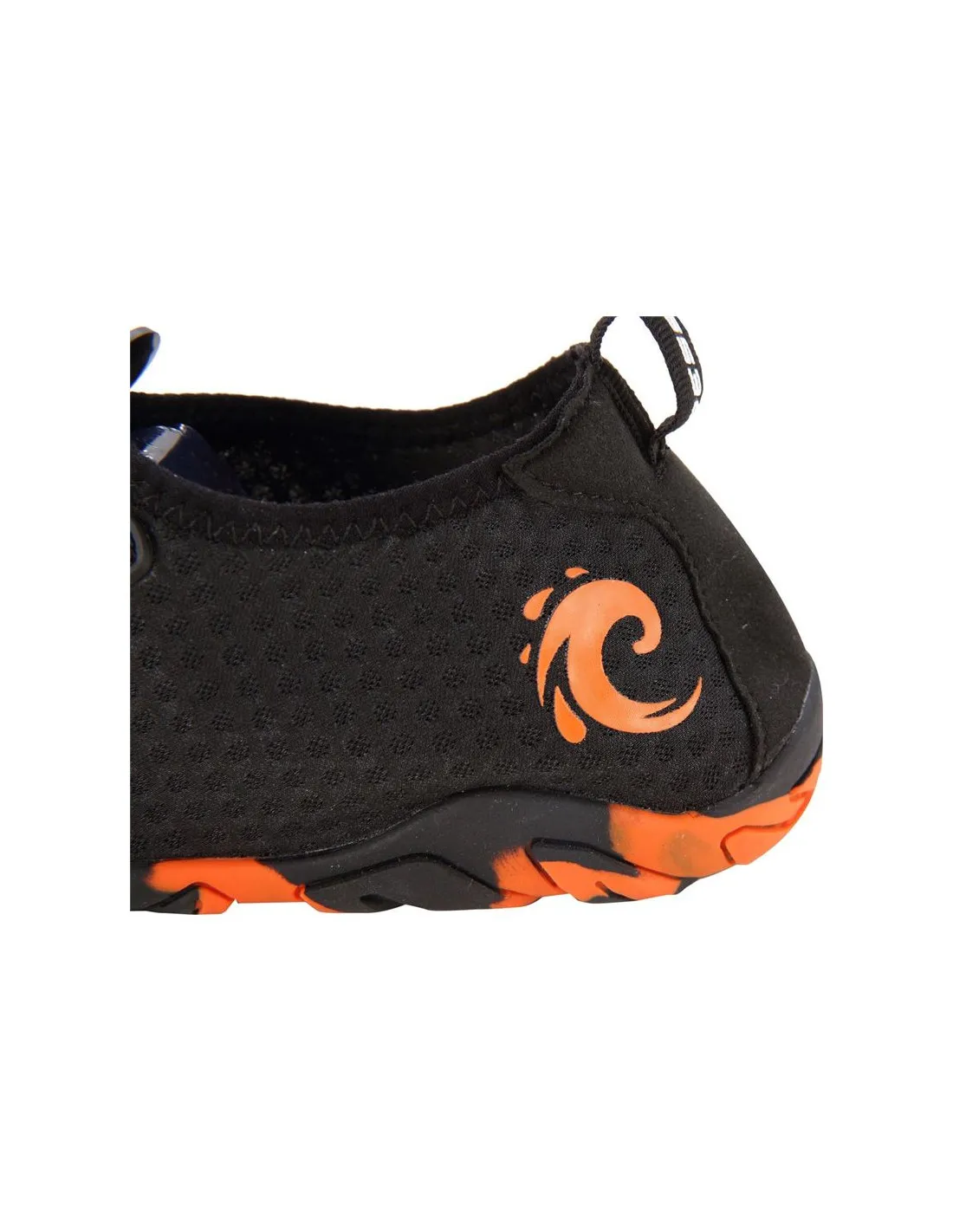 Chaussures Unisexe Cressi Molokai Aquatics Noir-Orange