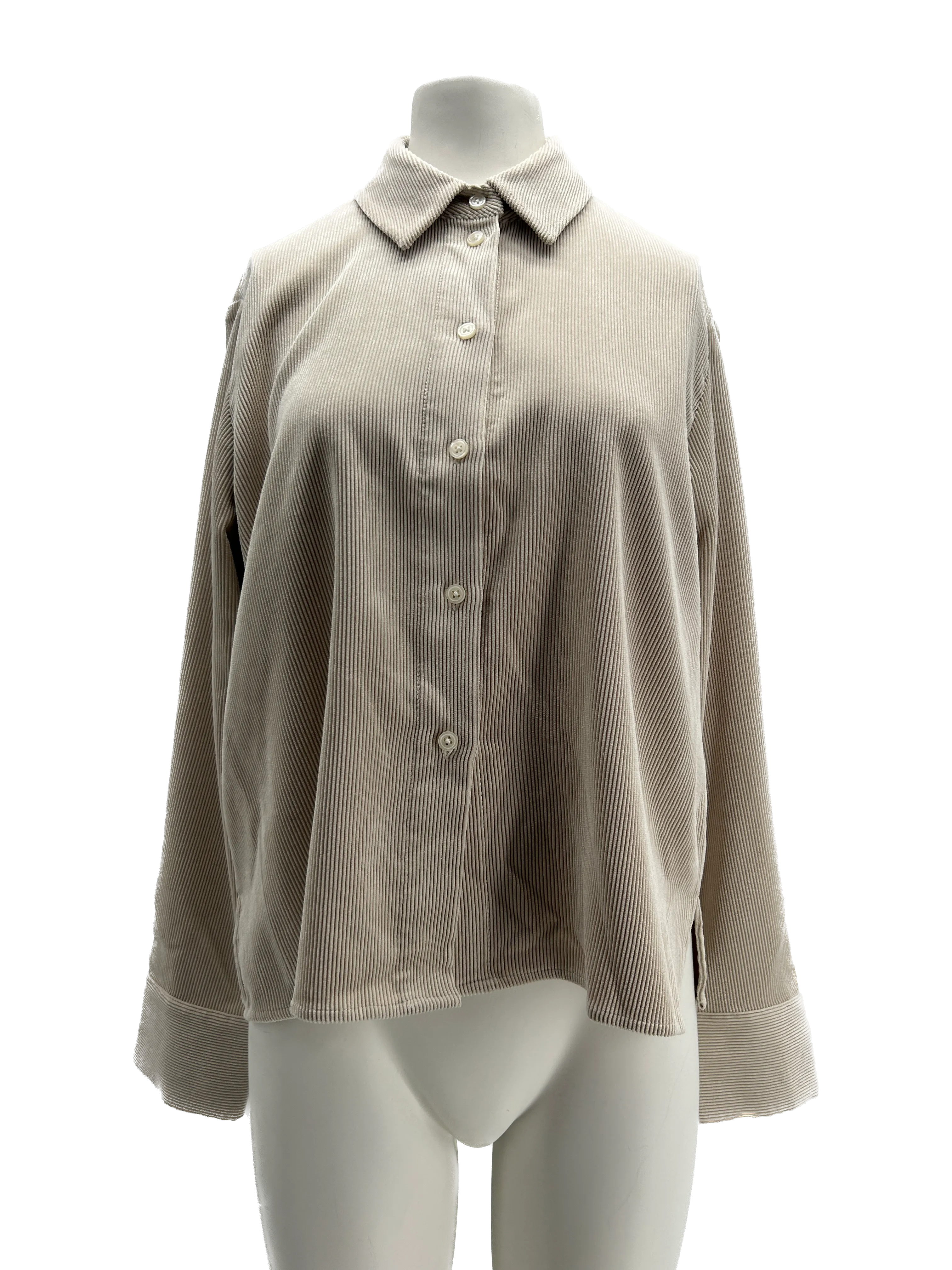 Chemise beige