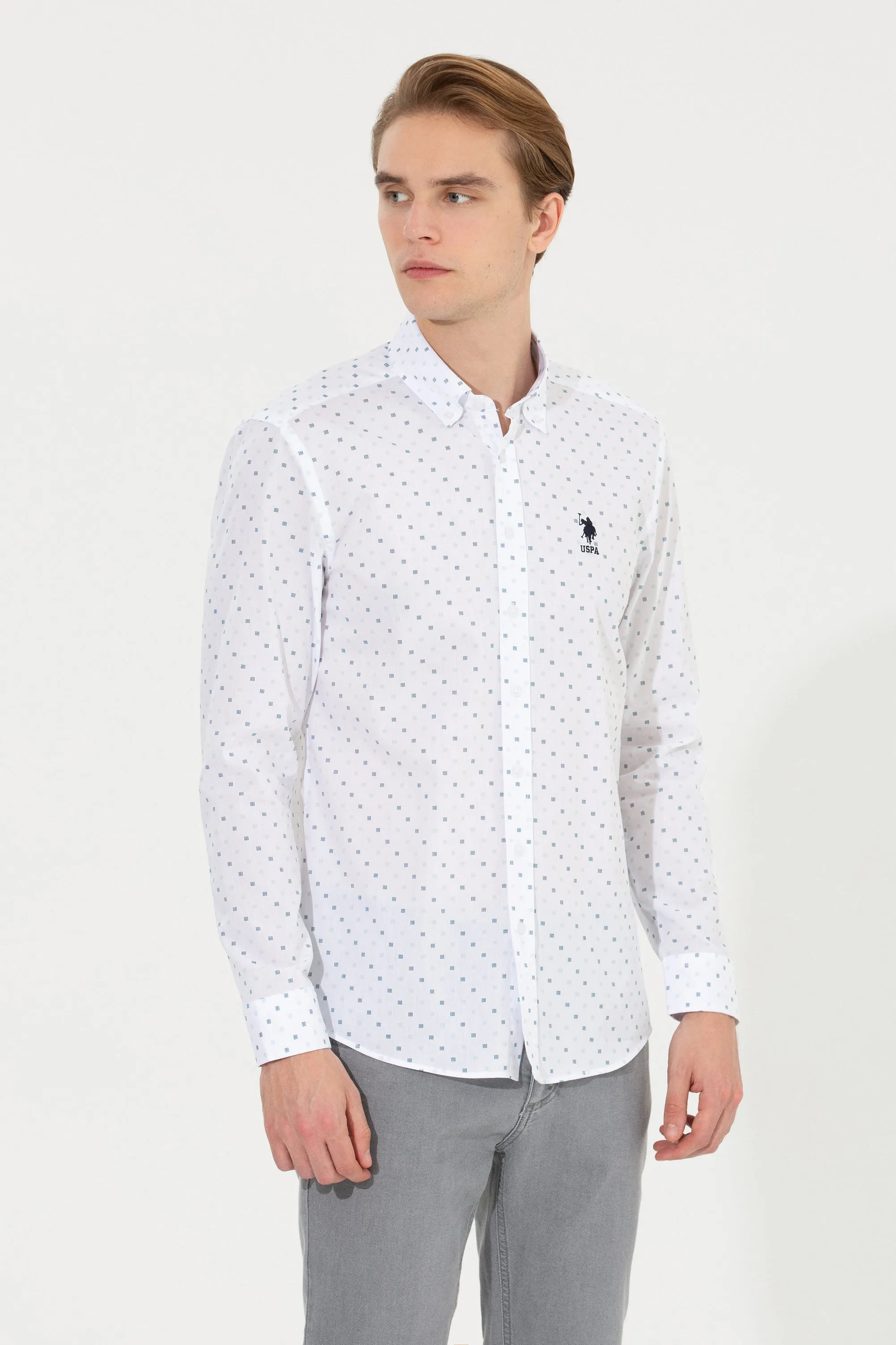 CHEMISE BLANCHE ISMO2 - 1450152VR013