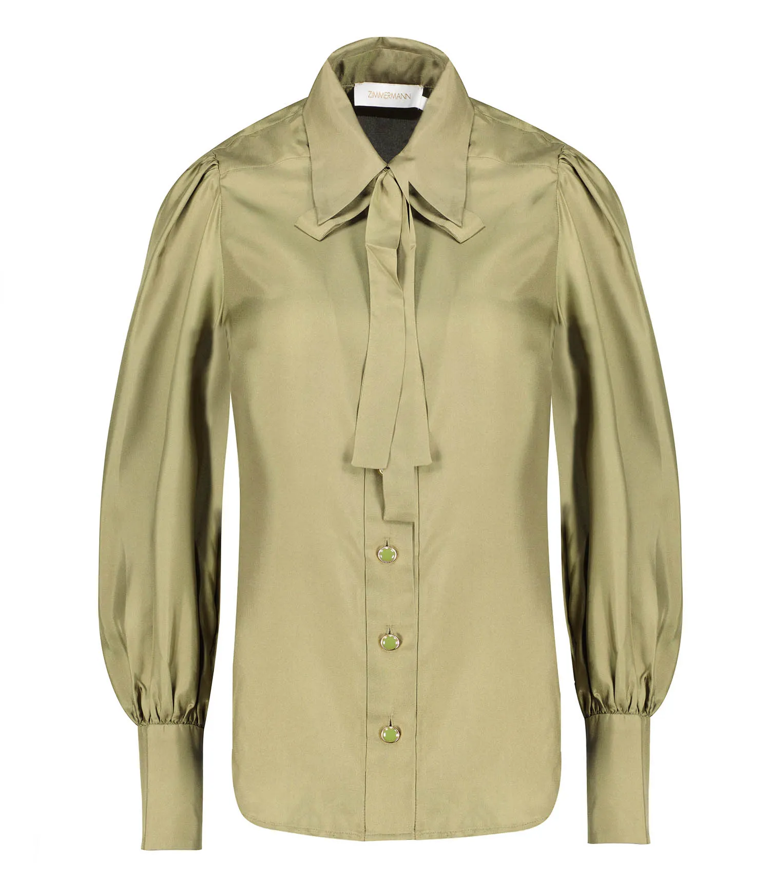 Chemise Blouson Tranquillity Light Olive Zimmermann - Jane de Boy