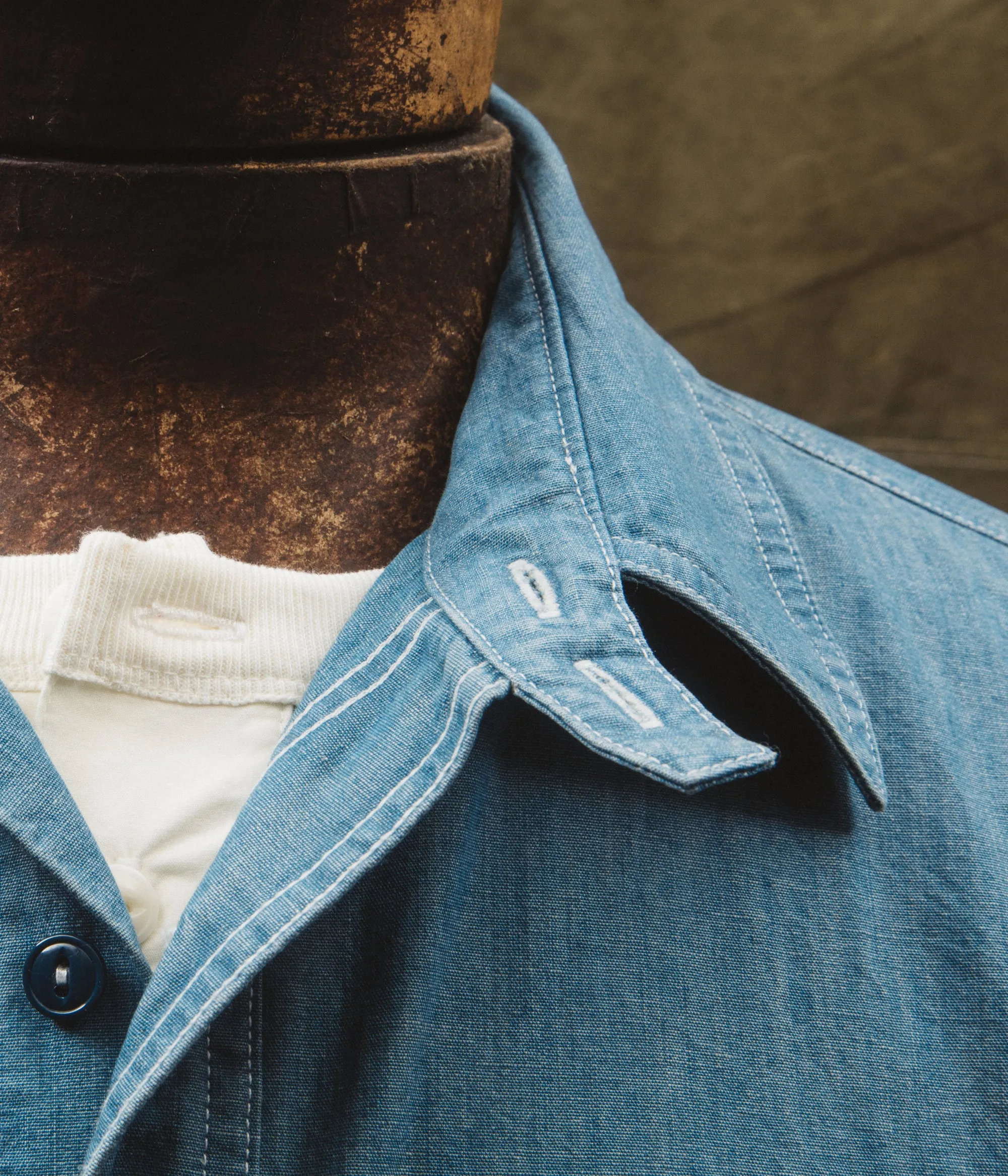 Chemise Chambray Work
