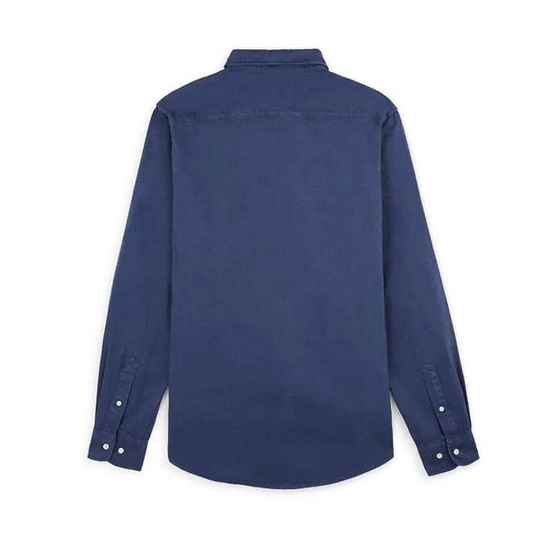 Chemise navy FXS | Fuel Motorcycles