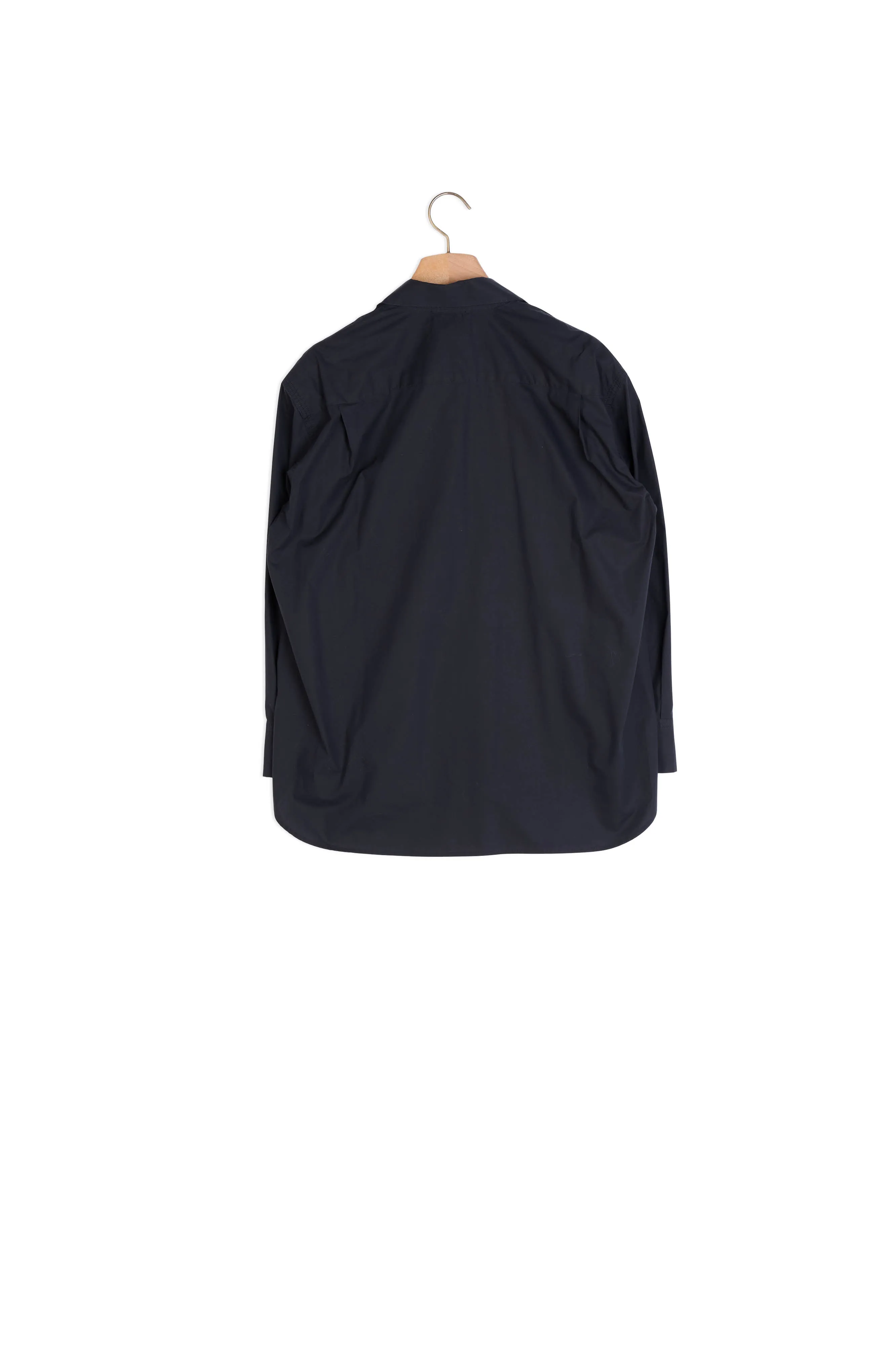 Chemise oversize à bouton fantaisie