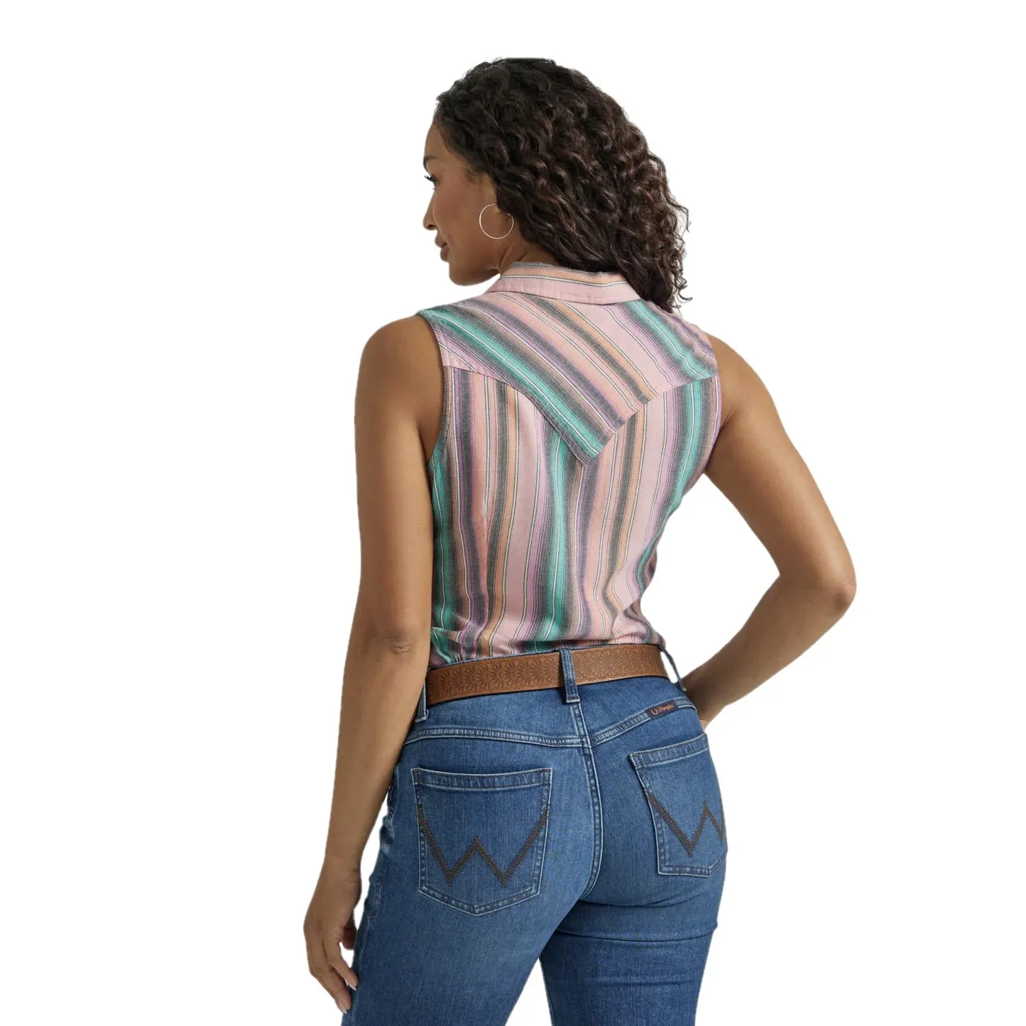 Chemise Wrangler sans manches