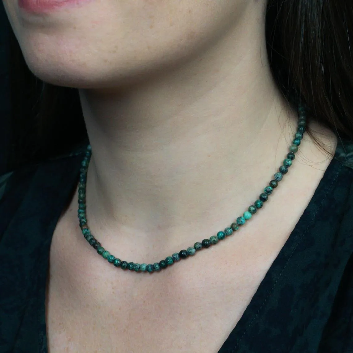 Collier Femme Sloya Serena Turquoise Africain | 3 Suisses