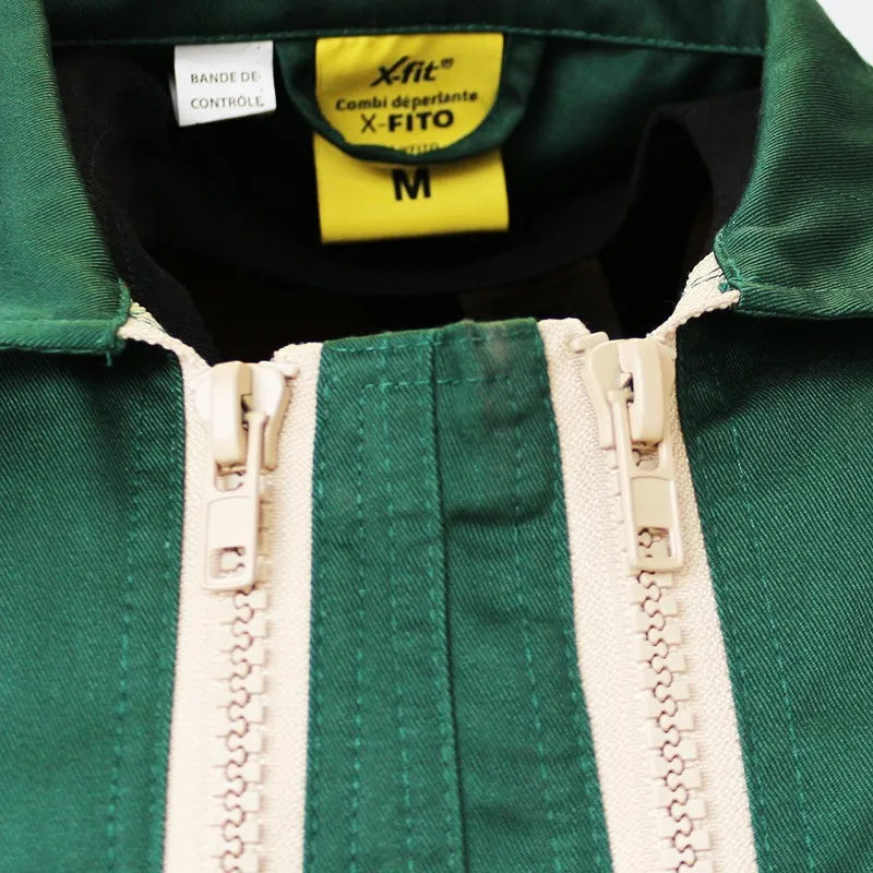 Combinaison de travail agricole déperlante à 2 zips EPI EN13034 unisexe X-fit