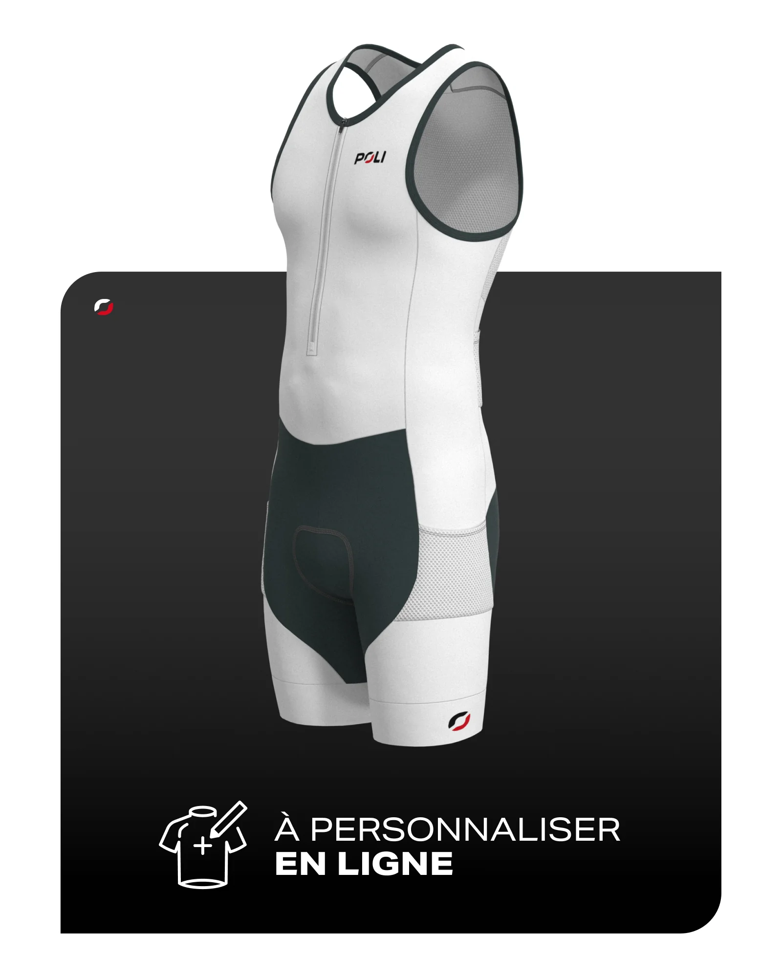 Combinaison trifonction personnalisable