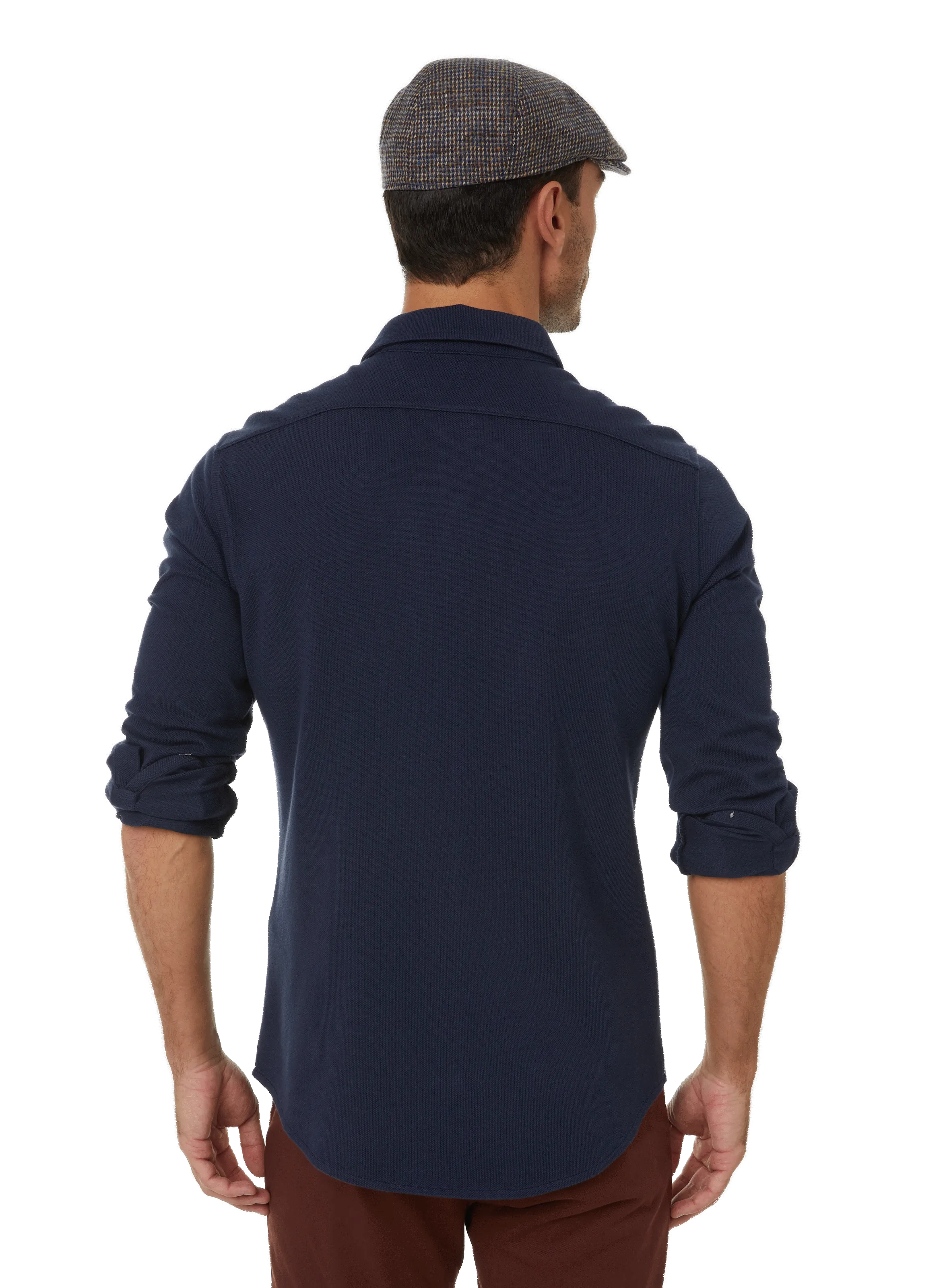 DOCKERS  Chemise en coton  - Bleu