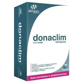 Donaclim Menopause, 180 capsules | Dergam  - Parapharmacie Boticinal