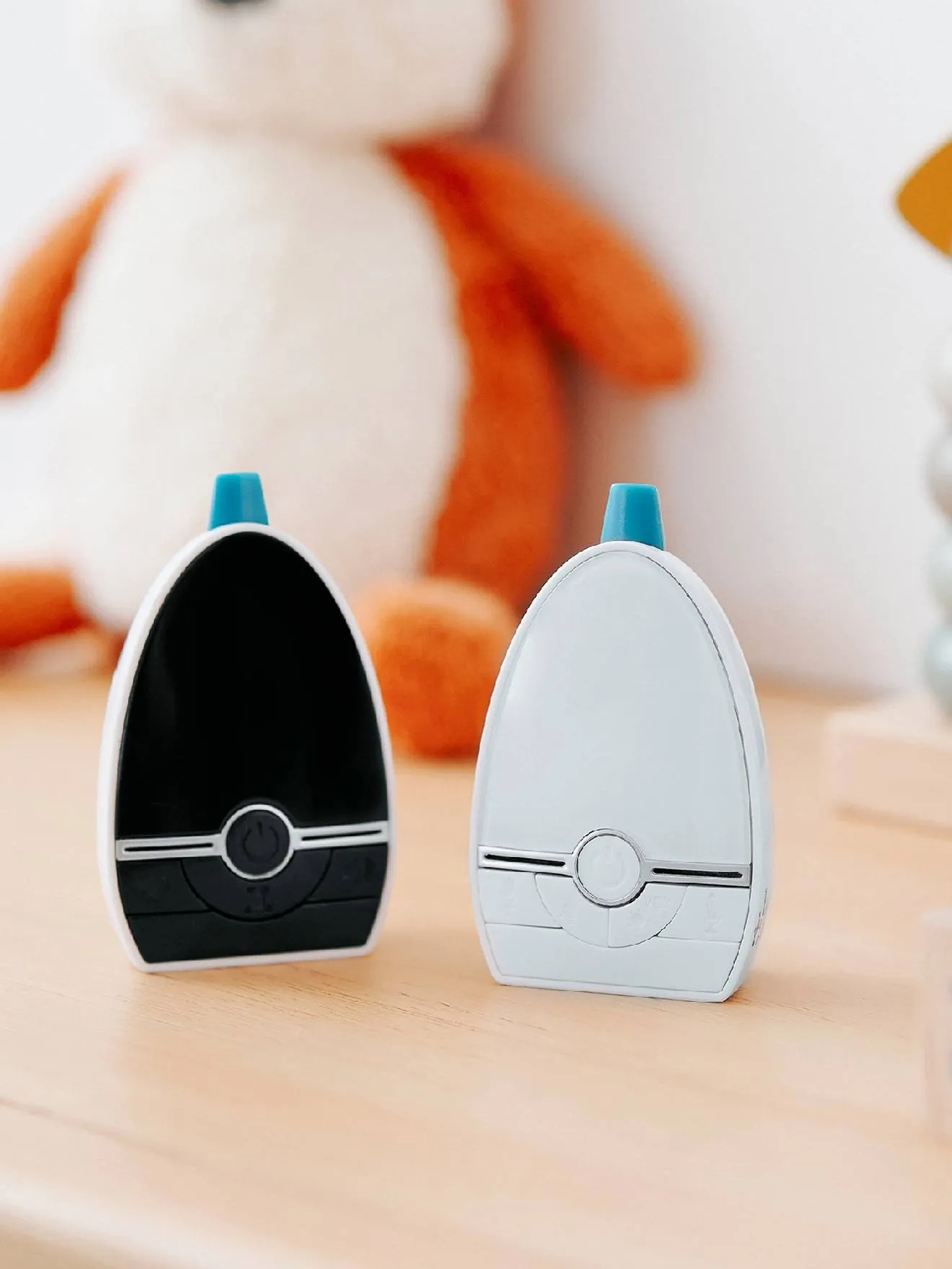 Ecoute-bébé Expert Care portée 1000 mètres BABYMOOV blanc/noir - Babymoov