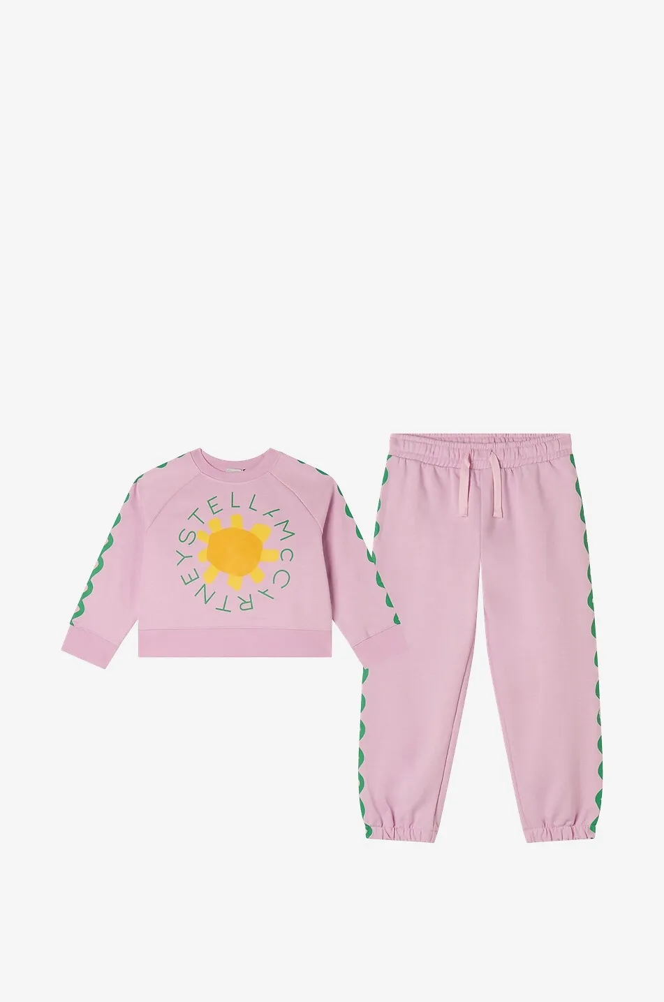 Ensemble de jogging fille Medaillon Sunflower