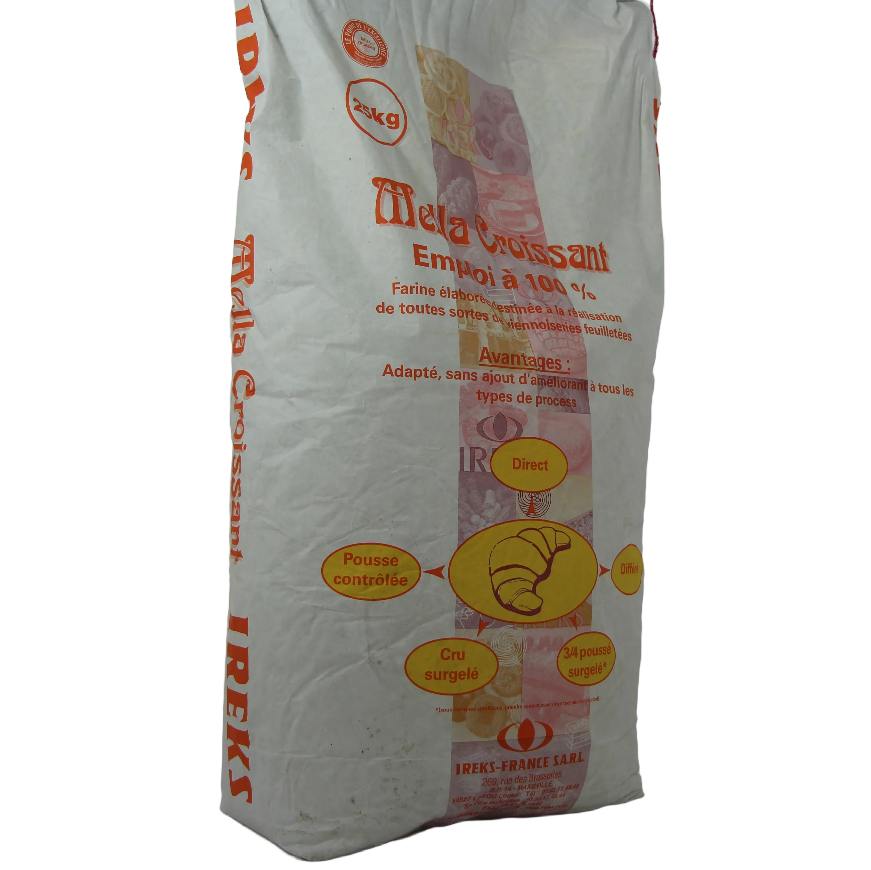 Farine mella croissant par 25 kg