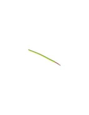 FIL H07VR VERT/J 6MM² C100M 11124131