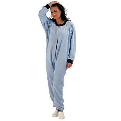 Grenouillère éponge Bleu - Taille 5